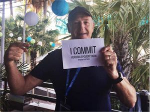 Kel Steiner Commits to End Bible Poverty