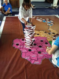 YWAM Bangkok Prays for Bible Distribution
